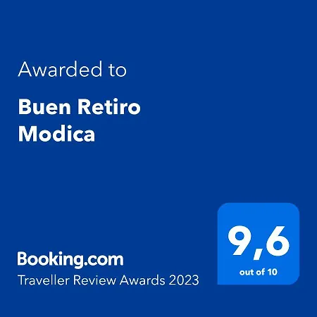 Holiday home Buen Retiro Modica